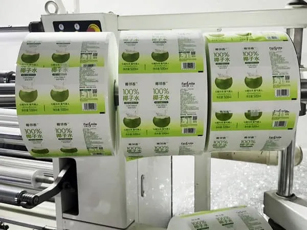 Термоусадочные этикетки