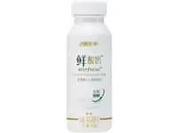 Термоусадочные этикетки для бутылок молочной продукции